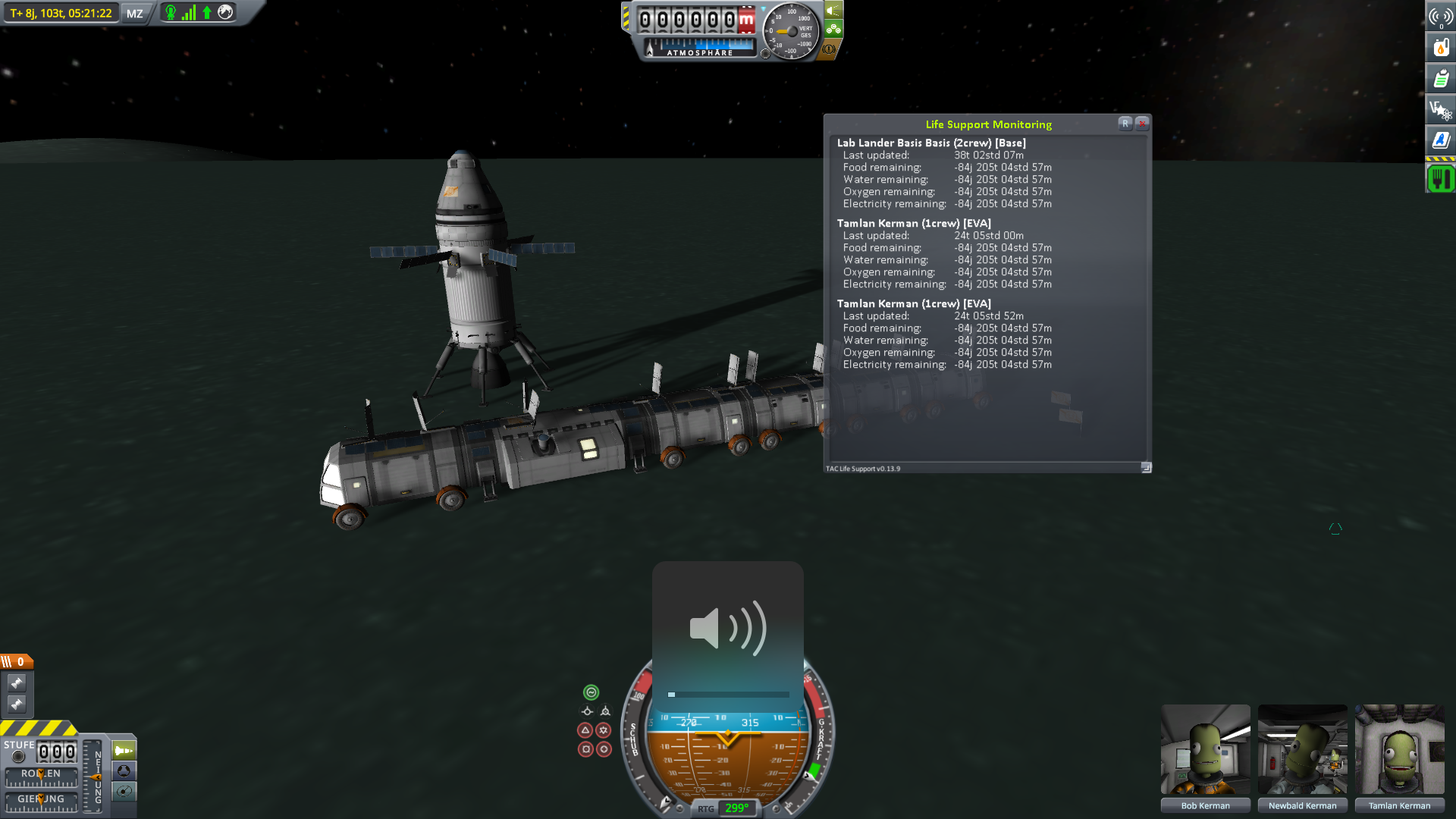 Ksp life support гайд