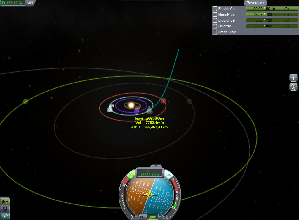 Bye, Bye Kerbol