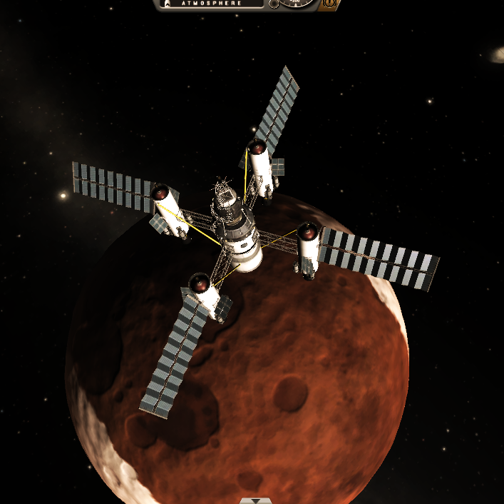 DUNA landing