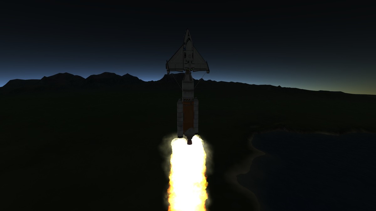 Dreamchaser auf Atlas V 2