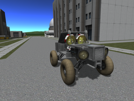 Kerbal Kraft Wagen