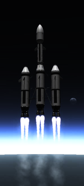 Erstes Wohnmodul mit KSP 0.21. von KSL