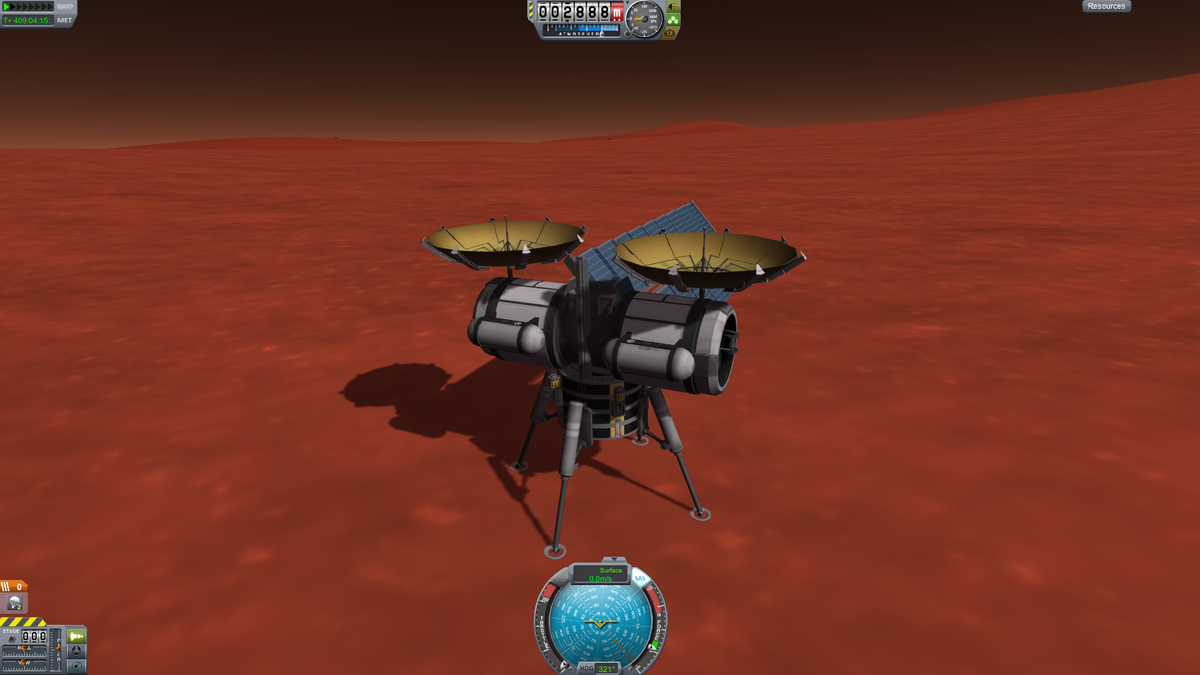 Eve und Duna Sciencestation