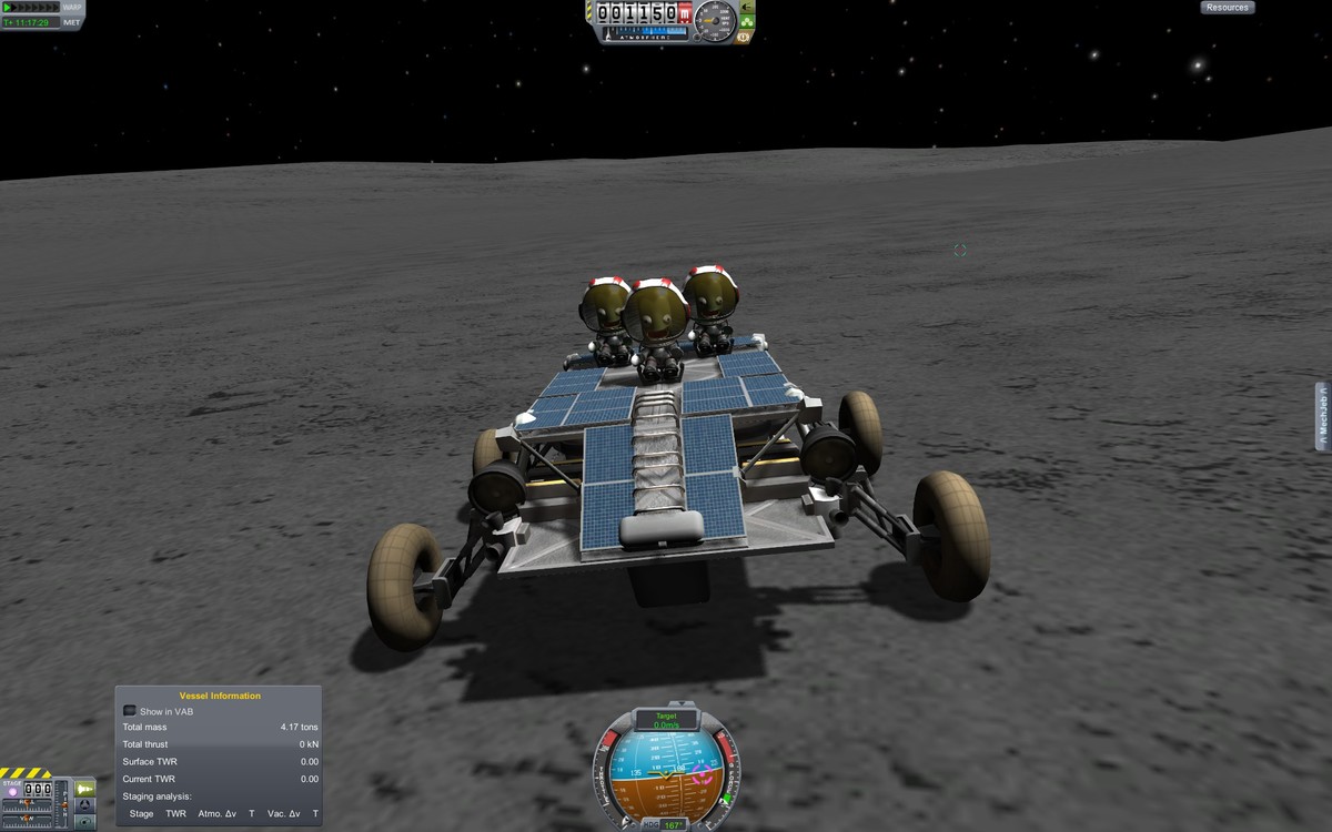 3 Kerbal Rover