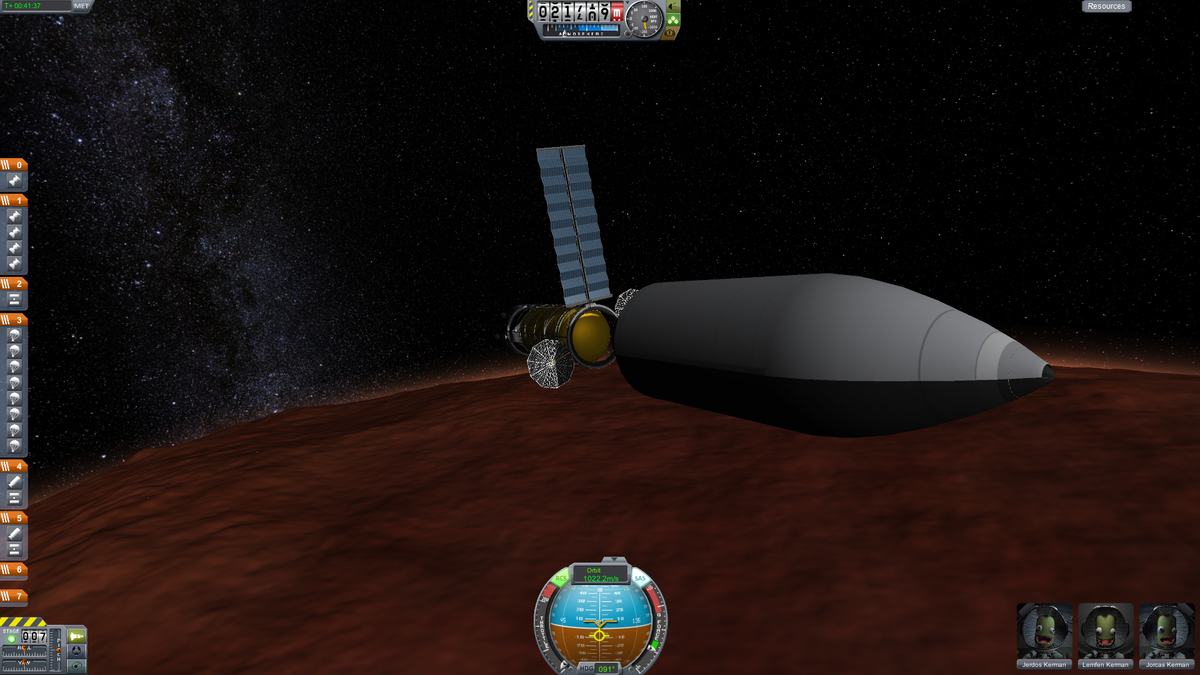 MLV-CO3 Kepler - Cargo Lander