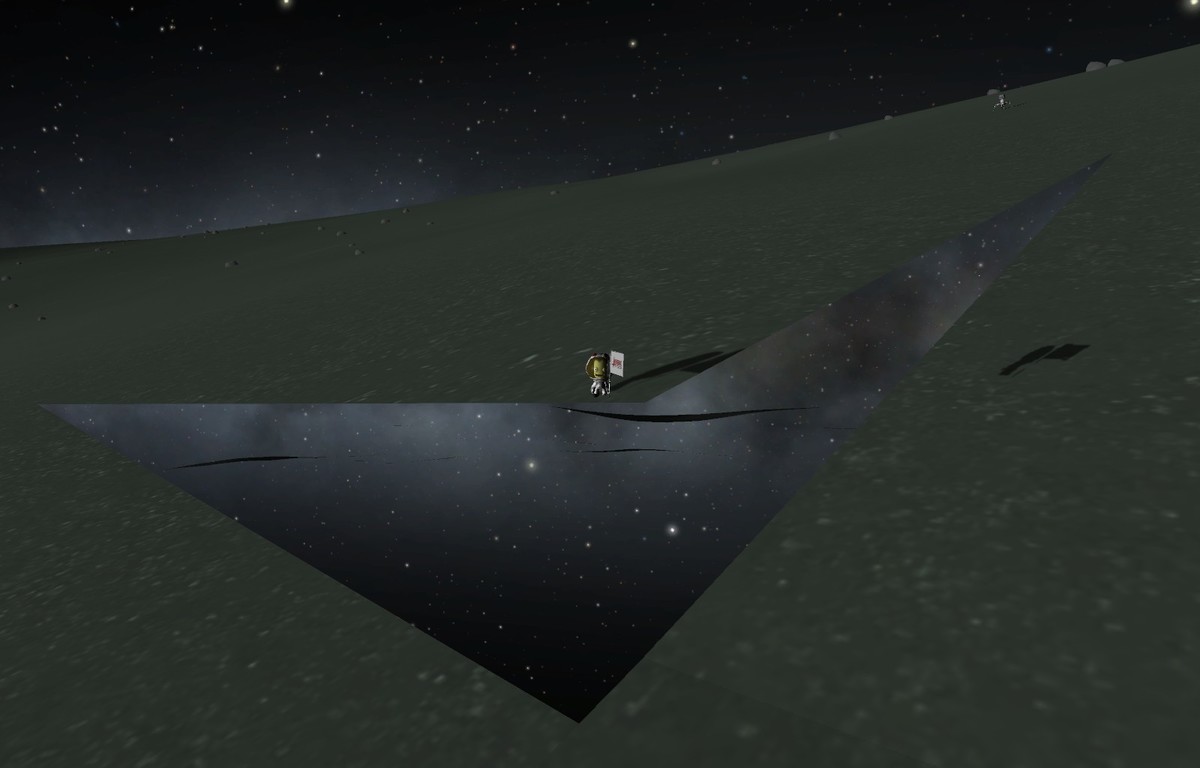 Minmus Südpol