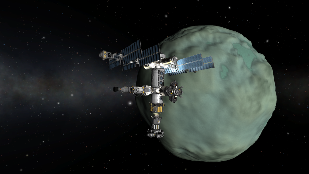 MINMUS Station Mk2