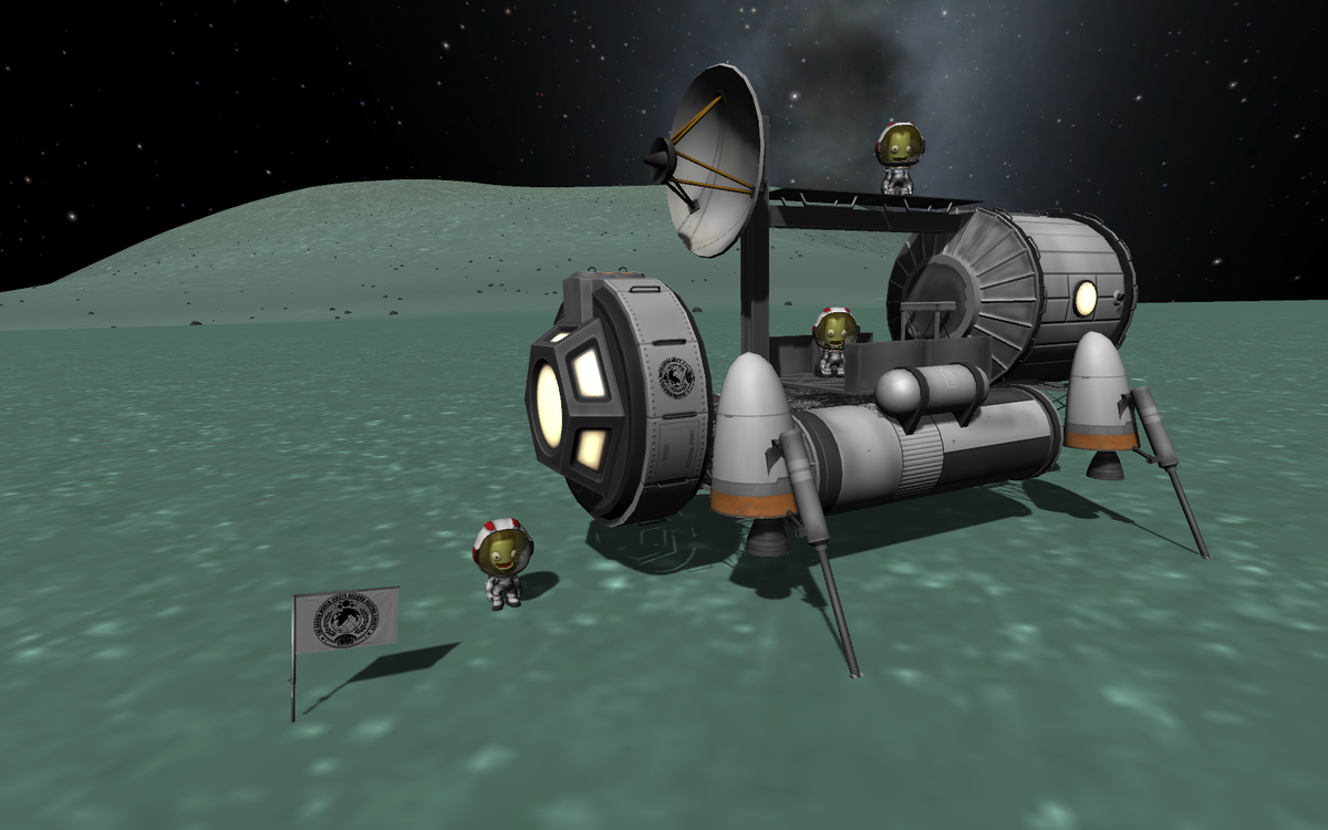 Minmus Landungsboot