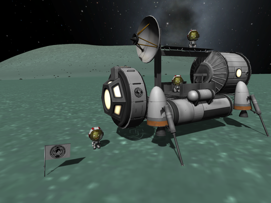 Minmus Landungsboot