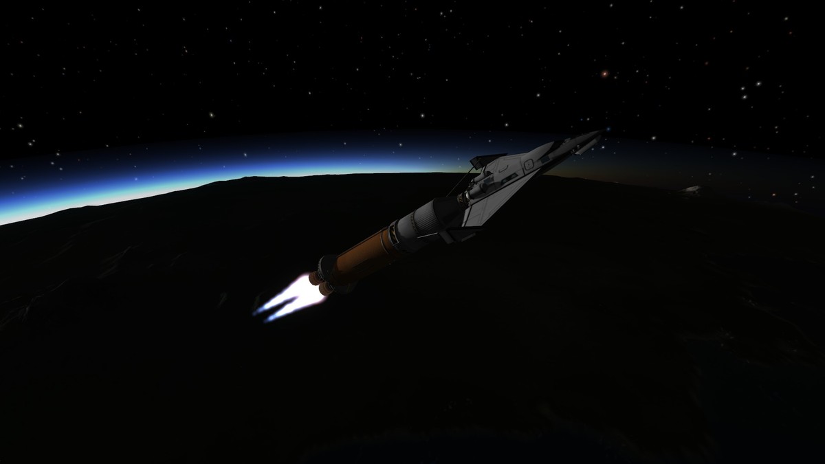 Dreamchaser auf Atlas V 2