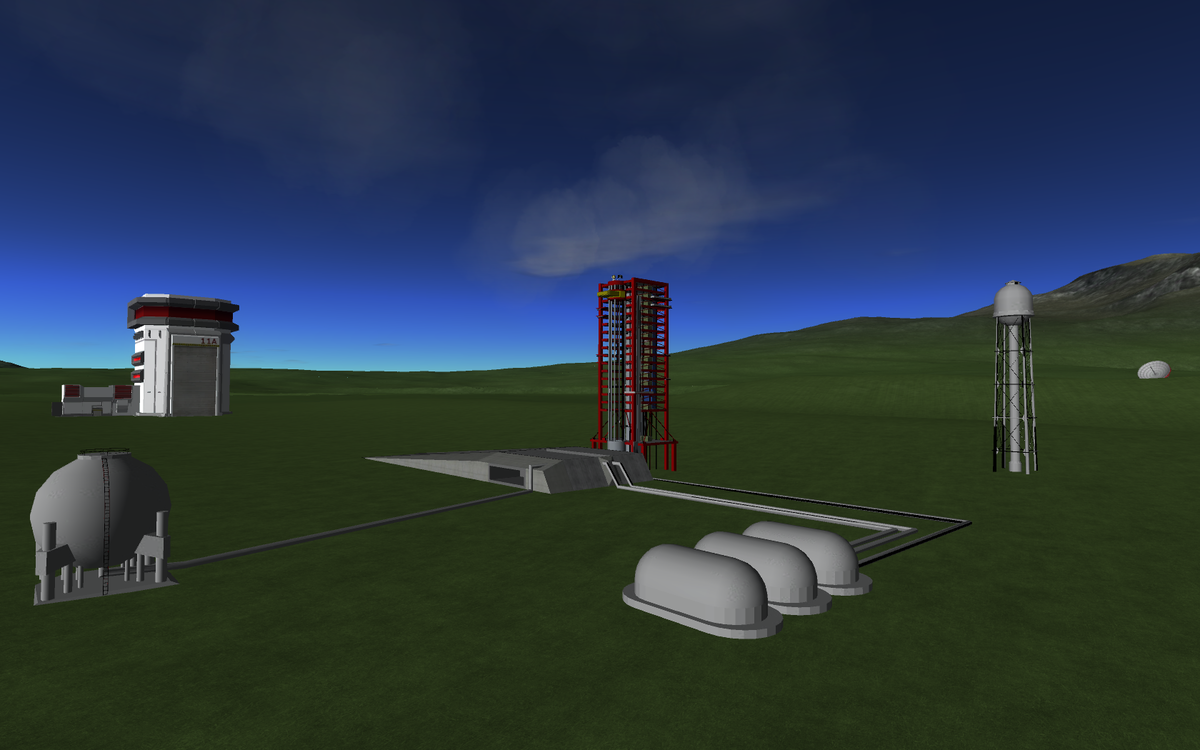 ScyFi Engine und altes KSC