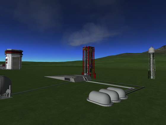 ScyFi Engine und altes KSC