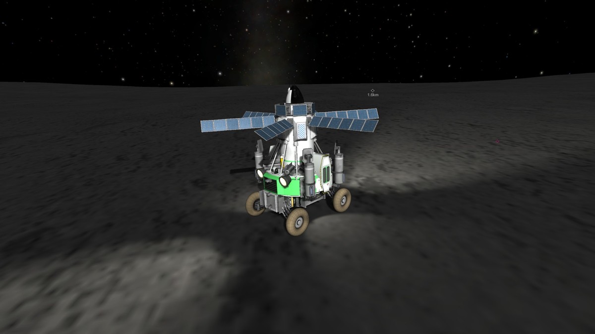 Miner Rover auf Mun