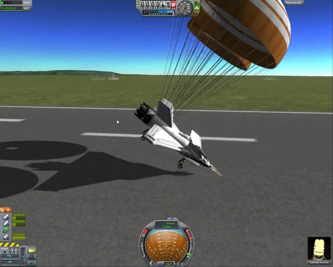 CrazyPhatLanding mit Jeb :D