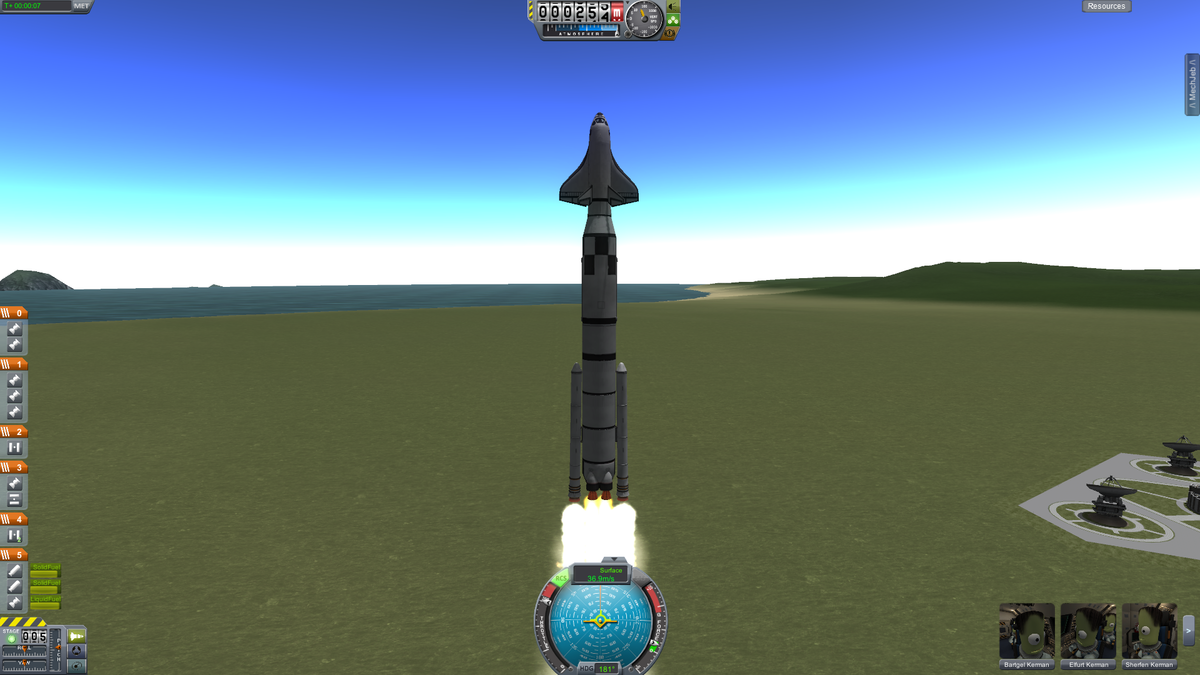 SLS + X-37 B