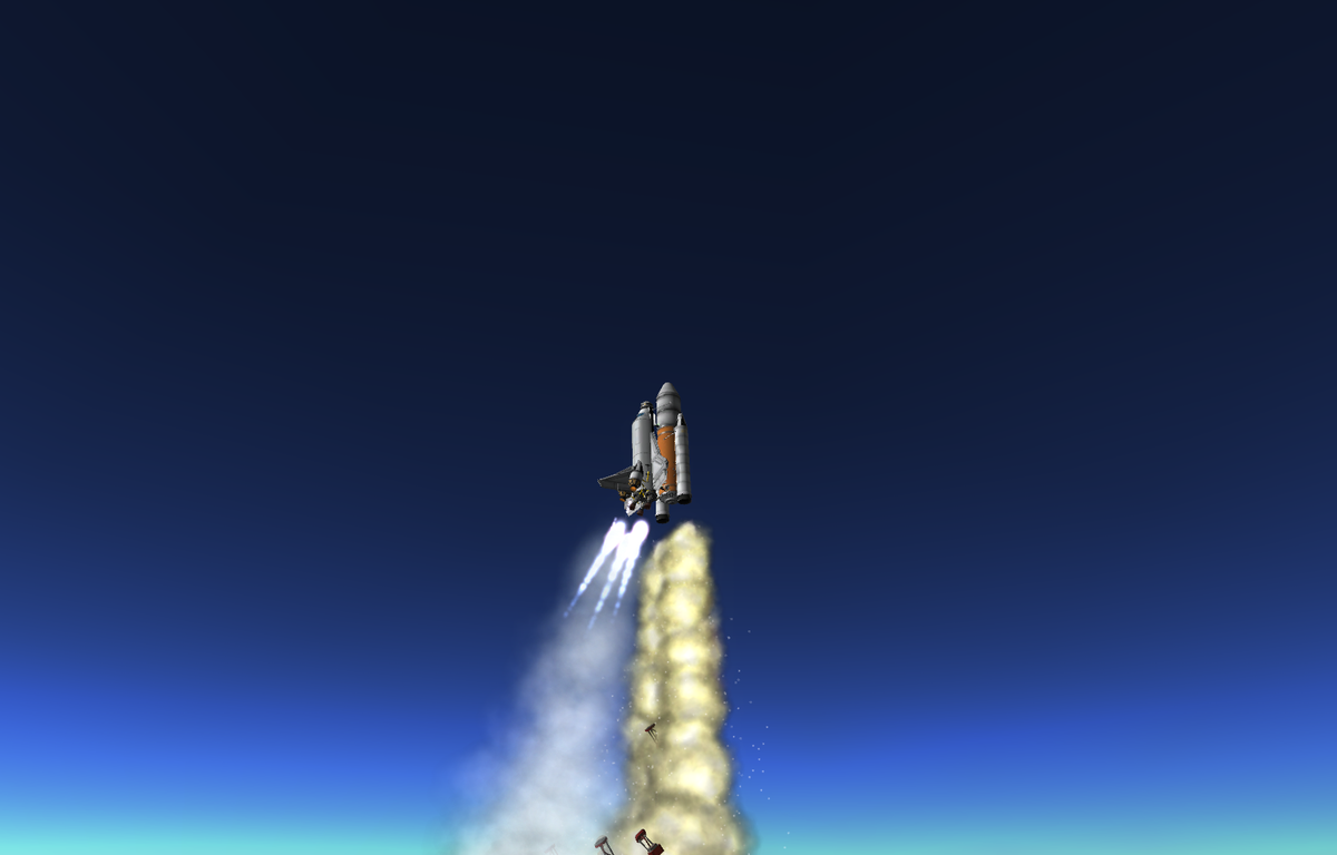 Lift- off!