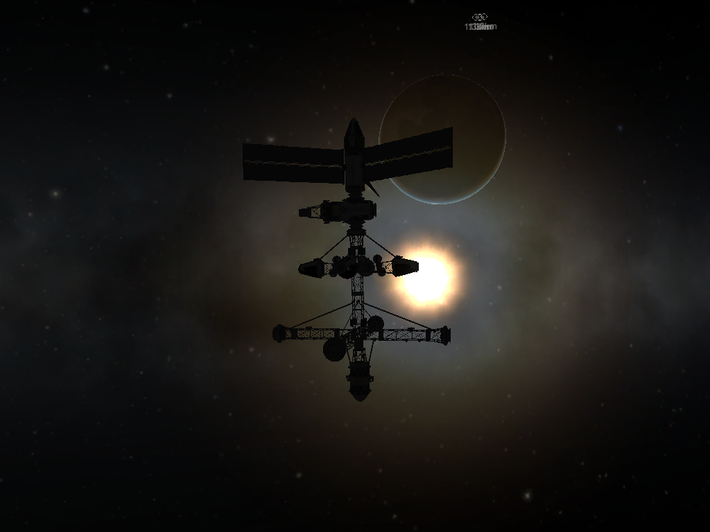 Raumstation Kerbin High