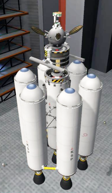 Projekt Detektor Sateliten Kerbal