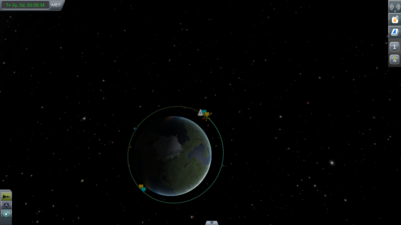 HA! Ich hab mein ersten Orbit hinbekommen :D