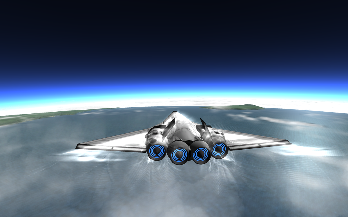 ScyFi Engine und altes KSC