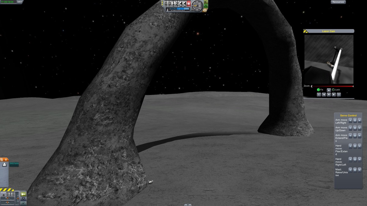 Untersuchung Star Gate auf Mun