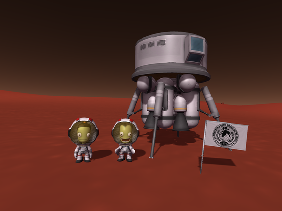 Monoprop Lander