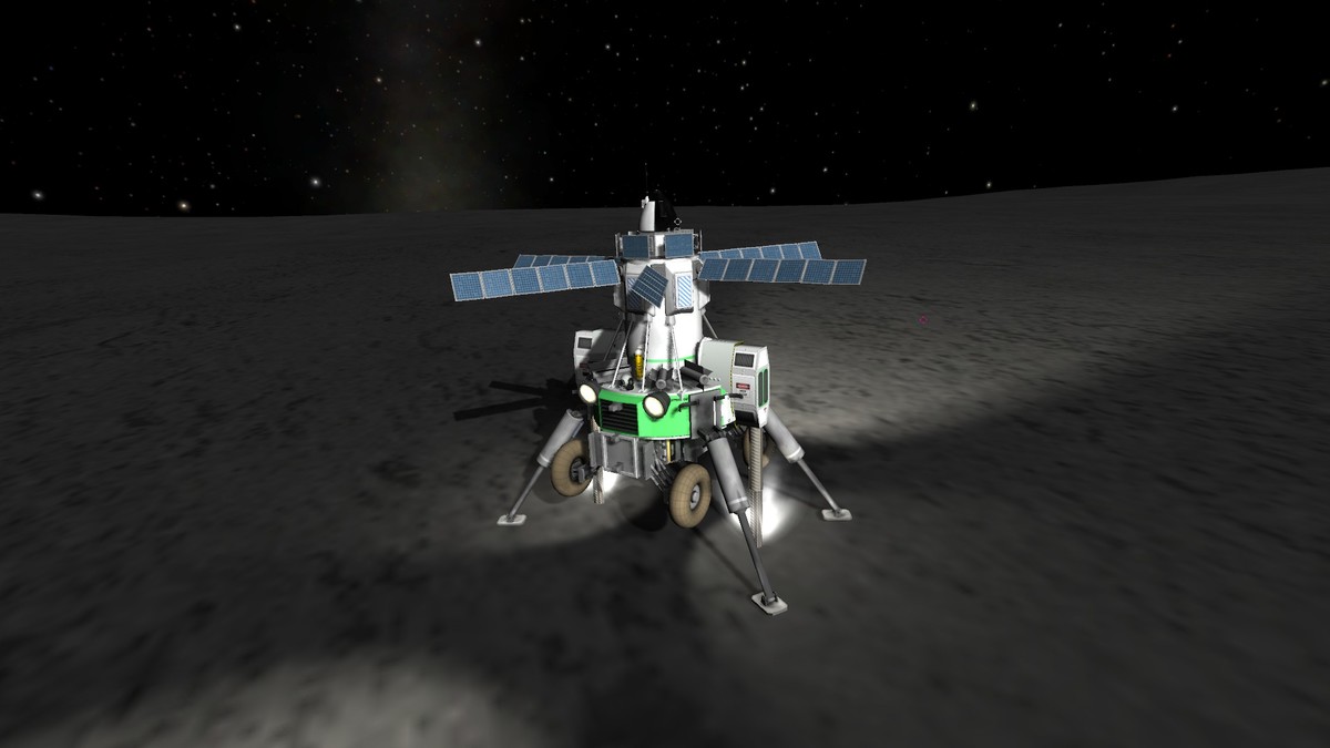 Miner Rover auf Mun