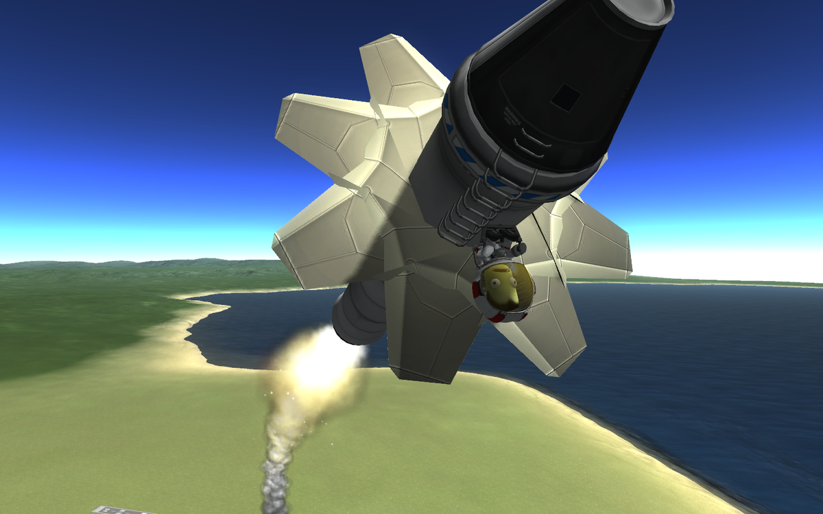 Kerman + Booster